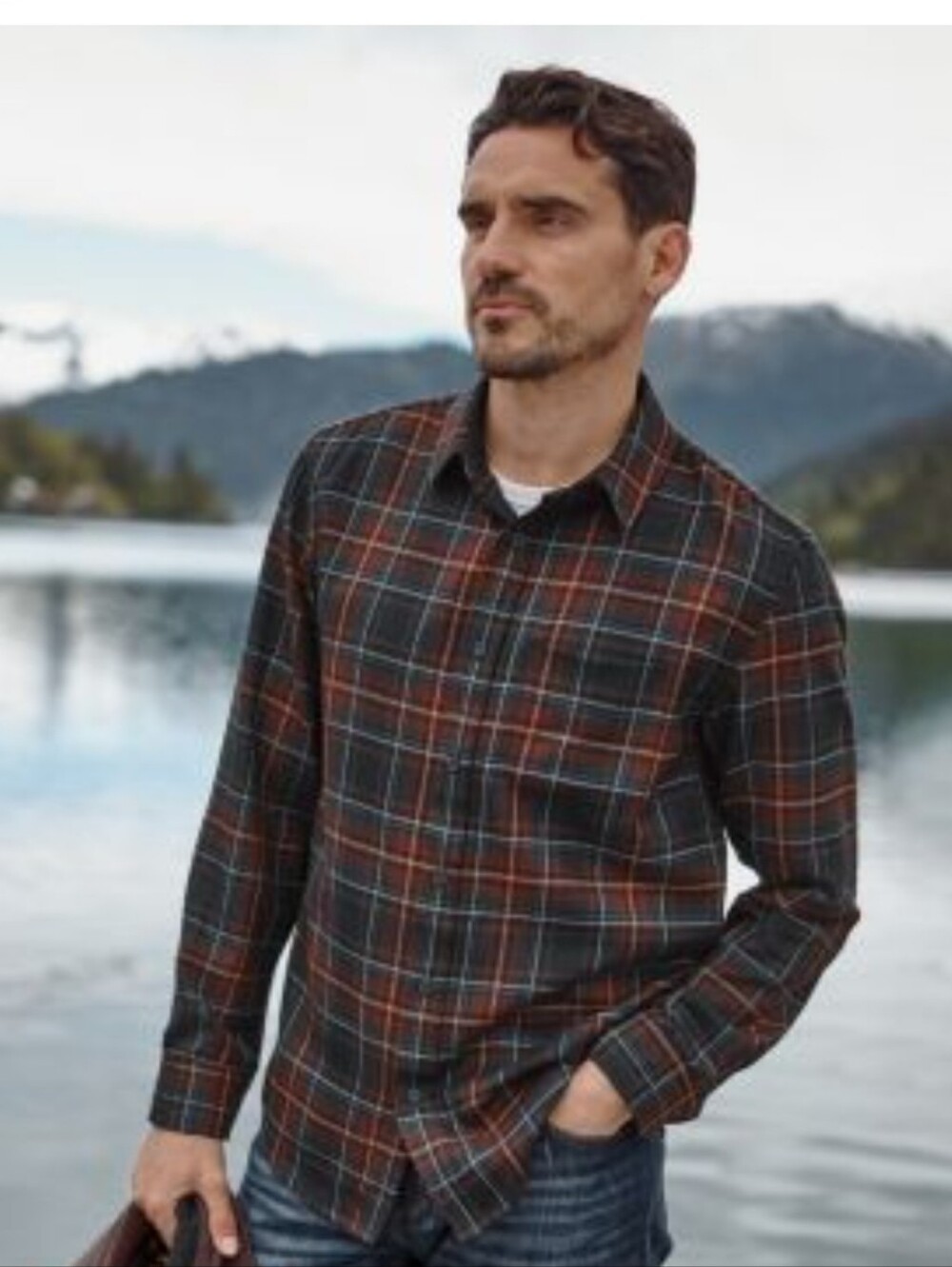 Pendleton | Lodge Plaid Wool Button Up Shirt